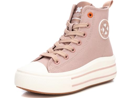 XTI KIDS 150854 Sneaker, Nude, 33 EU von XTI