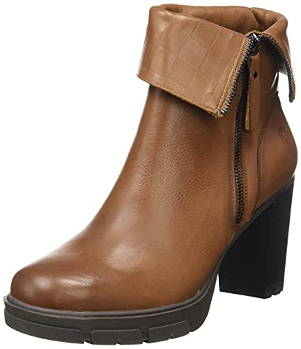 Carmela Damen 67916 Stiefelette, Camel, 37 EU von Carmela