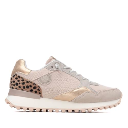 XTI - Slipper Damen Beige - Bequeme und vielseitige Schuhe - Casual Mode - Modell 14416101 (Größe 39) von XTI