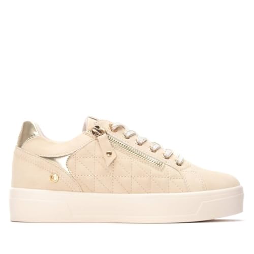 XTI - Slipper Damen Beige - Bequeme und vielseitige Schuhe - Casual Mode - Modell 14441302 (Größe 41) von XTI