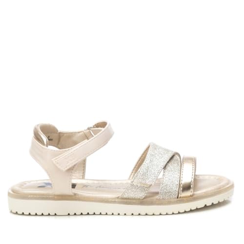 XTI 151188 Sandalen für Mädchen, beige, 32 EU XTI 151188 Sandalen für Mädchen, beige, 32 EU von XTI
