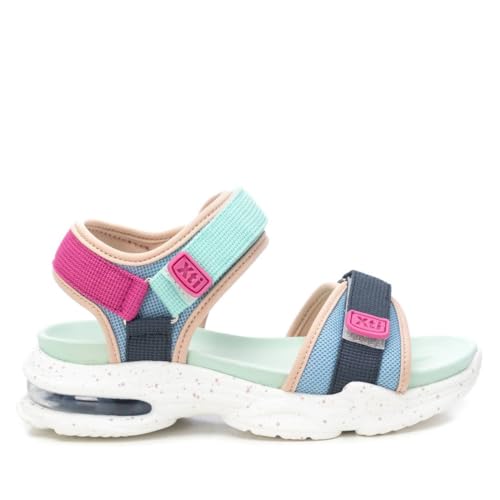 XTI 151233 Sandalen für Mädchen, Jeans, 28 EU XTI 151233 Sandalen für Mädchen, Jeans, 28 EU von XTI