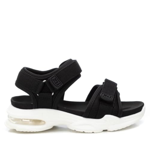 XTI 151233 Sandalen für Mädchen, Schwarz, 29 EU von XTI