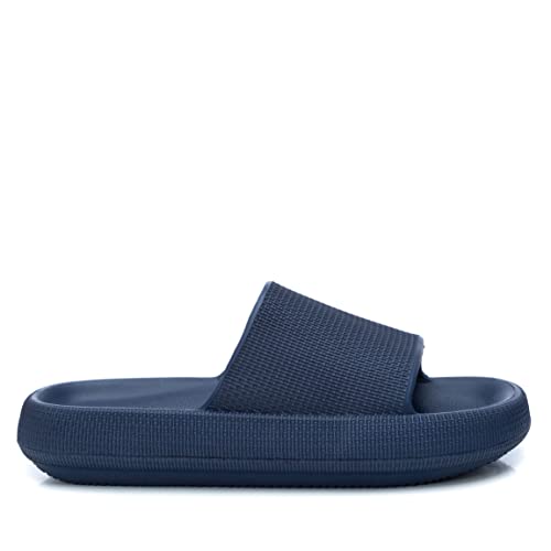 XTI 45192 Flache Herren-Sandalen, Marineblau, Größe 41 EU (7 Stück) Flipflop von XTI