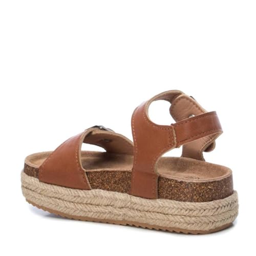 XTI 58097 Flache Sandale, Camel, 33 EU von XTI