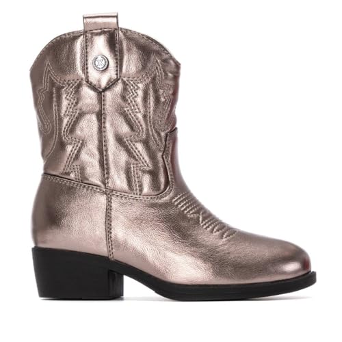 XTI - Camper Boots Mädchen Blei - Bequeme und vielseitige Schuhe - Casual Mode - Modell 15130302 (Größe 37) von XTI