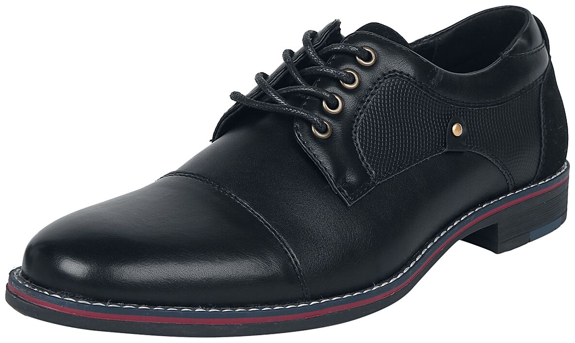 XTI Classico Vegan Halbschuh schwarz in EU42 von XTI