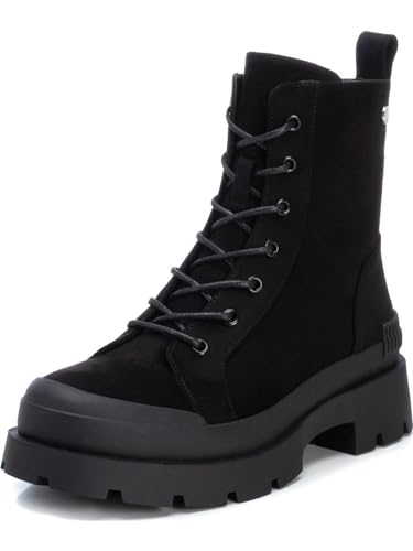 XTI Damen 140571 Stiefelette, Schwarz, 38 EU von XTI