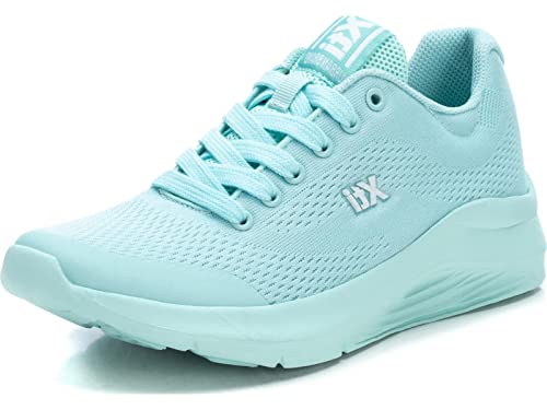 XTI Damen 140729 Sneaker, Aqua, 39 EU von XTI