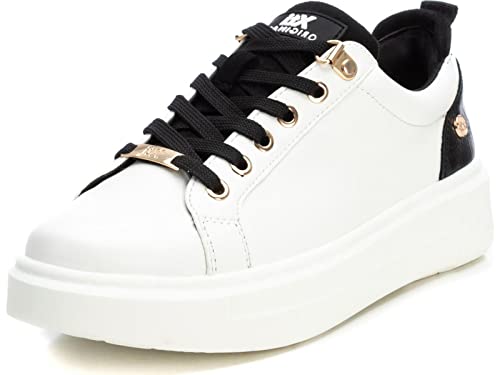 XTI Damen 140976 Sneaker, Schwarz, 37 EU von XTI