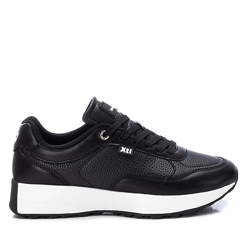 XTI Damen 141517 Sneaker, Schwarz, 36 EU von XTI