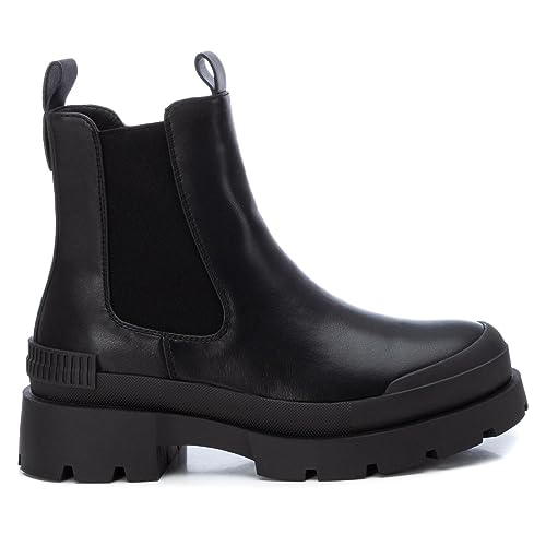 XTI Damen 141535 Stiefeletten, Schwarz, 36 EU von XTI