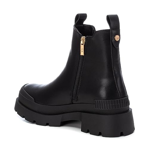 XTI Damen 141535 Stiefeletten, Schwarz, 41 EU von XTI