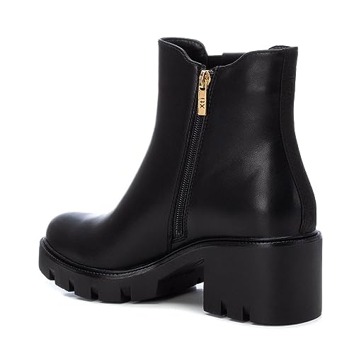 XTI Damen 141537 Stiefeletten, Schwarz, 38 EU von XTI