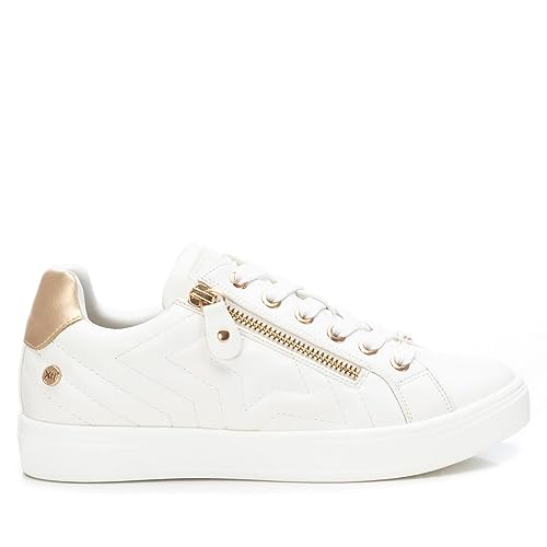 XTI Damen 141579 Sneaker, weiß, 41 EU von XTI