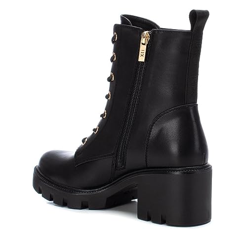 XTI Damen 141840 Stiefeletten, Schwarz, 36 EU von XTI