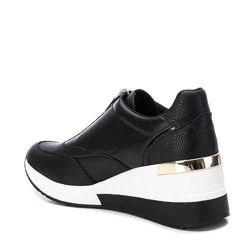 XTI Damen 141874 Sneaker, Schwarz, 40 EU von XTI