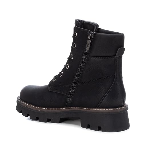 XTI Damen 141959 Stiefeletten, Schwarz, 37 EU von XTI