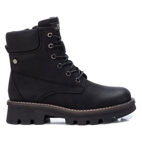 XTI Damen 141959 Stiefeletten, Schwarz, 39 EU XTI Damen 141959 Stiefeletten, Schwarz, 39 EU von XTI