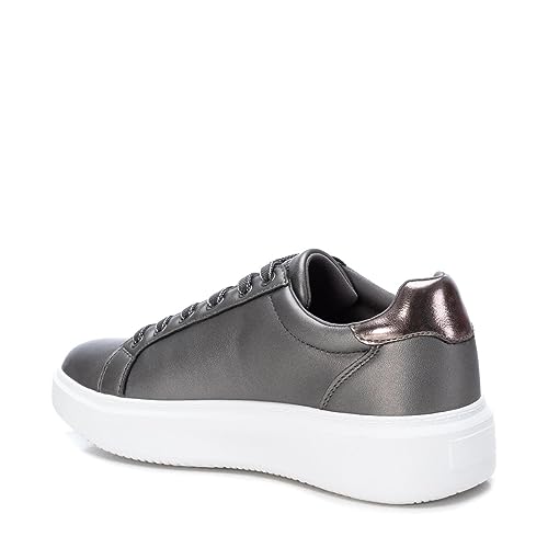 XTI Damen 141988 Sneaker, Bleifarben, 39 EU von XTI