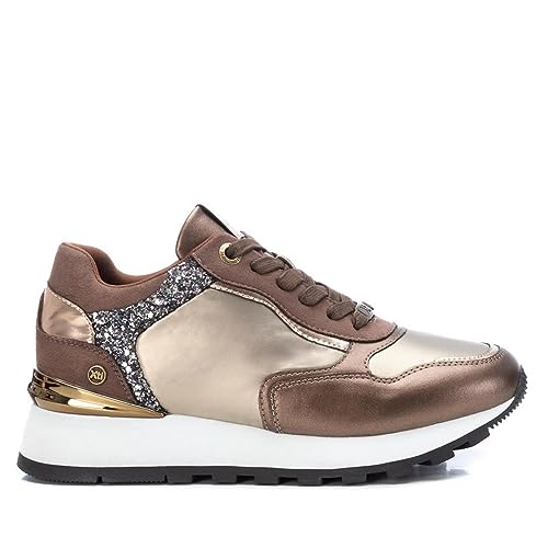 XTI Damen 141991 Sneaker, Bronze, 36 EU von XTI