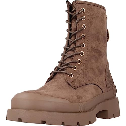 XTI Damen 142025 Stiefeletten, Taupe, 40 EU von XTI