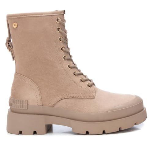 XTI Damen 14202503 Stiefeletten, Beige, Größe 34, 40 EU von XTI
