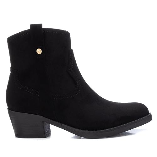 XTI Damen 142039 Stiefeletten, Schwarz, 36 EU von XTI