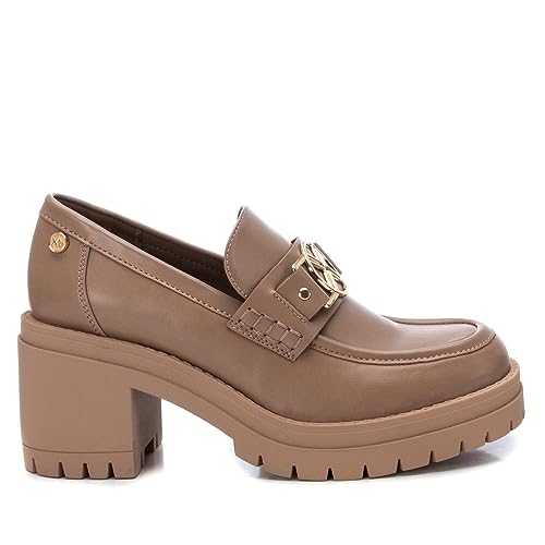 XTI Damen 142057 Mokassins, Taupe, 40 EU XTI Damen 142057 Mokassins, Taupe, 40 EU von XTI