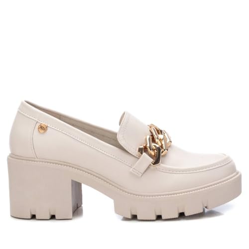XTI Damen 142069 Mokassins, Himmel, 37 EU von XTI