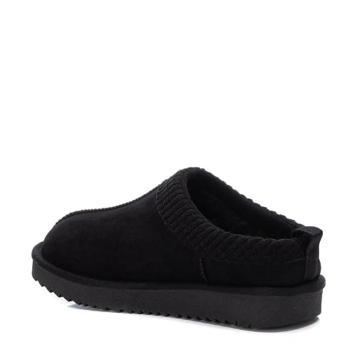 XTI Damen 142119 Slippers, Schwarz, 37 EU von XTI