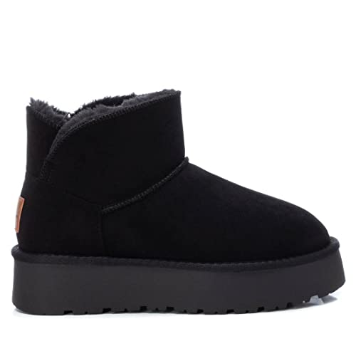 XTI Damen 14219703 Stiefeletten, Schwarz 14, 38 EU von XTI