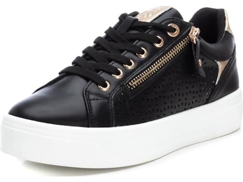 XTI Damen 142229 Sneaker, Schwarz, 36 EU von XTI