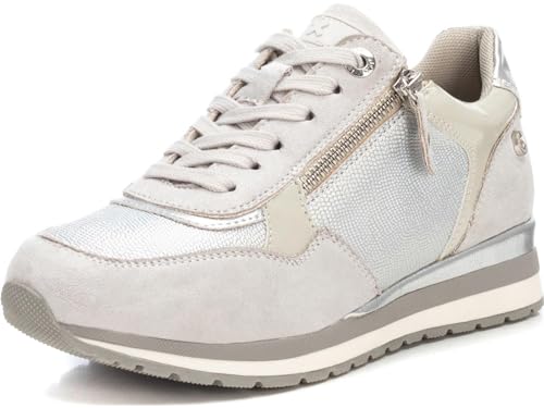 XTI Damen 142236 Sneaker, Himmel, 36 EU von XTI