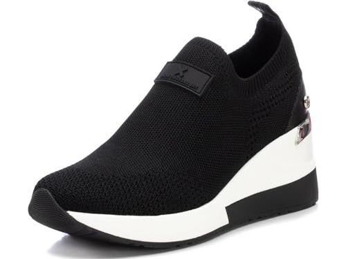 XTI Damen 142416 Sneaker, Schwarz, 41 EU von XTI