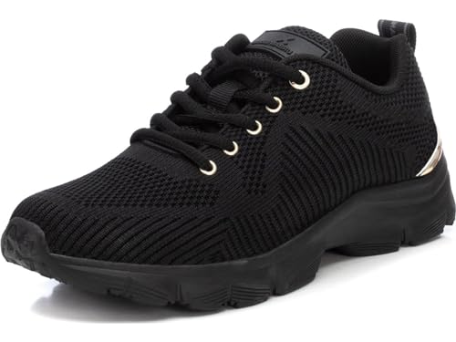 XTI Damen 142452 Sneaker, Schwarz, 38 EU von XTI