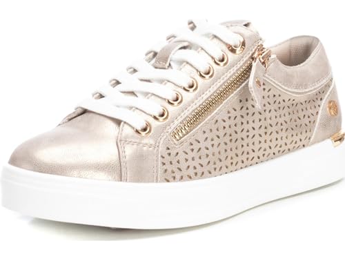 XTI Damen 142490 Sneaker, Gold, 38 EU von XTI