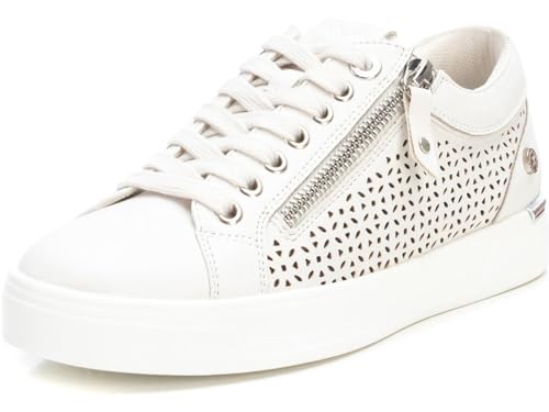 XTI Damen 142490 Sneaker, weiß, 36 EU von XTI