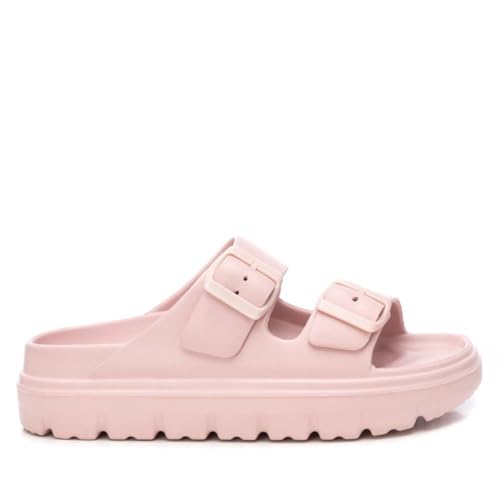 XTI Damen 14255009 Flache Sandale, Nude 62, 41 EU XTI Damen 14255009 Flache Sandale, Nude 62, 41 EU von XTI