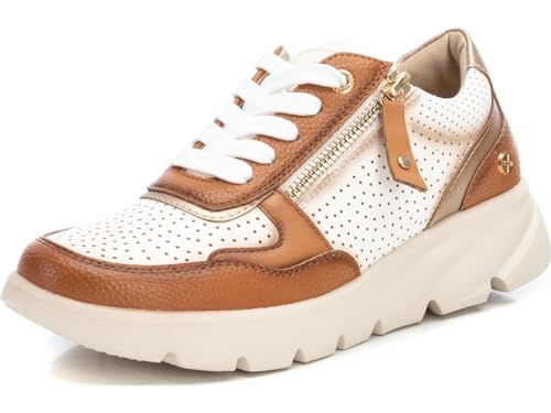 XTI Damen 142575 Sneaker, Camel, 36 EU von XTI