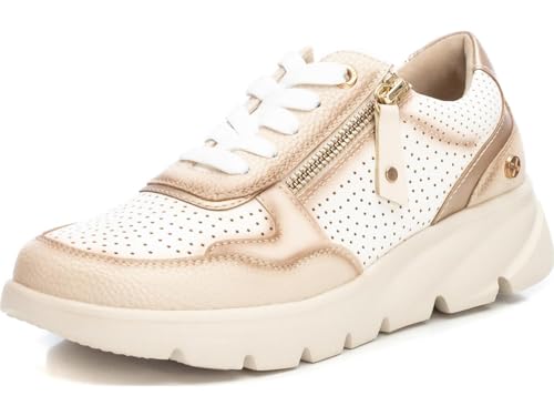 XTI Damen 142575 Sneaker, beige, 36 EU von XTI