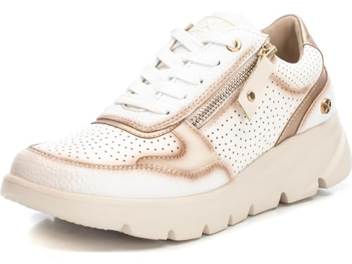 XTI Damen 142575 Sneaker, weiß, 38 EU von XTI