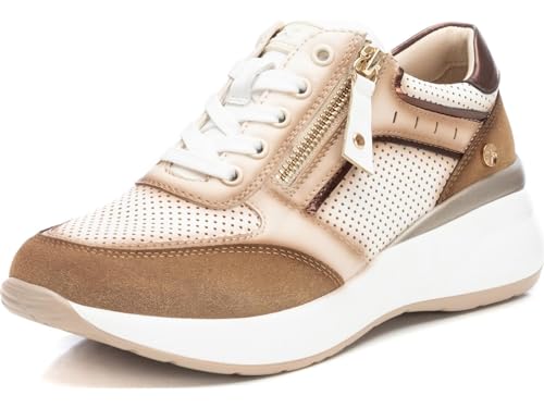 XTI Damen 142578 Sneaker, Camel, 37 EU von XTI