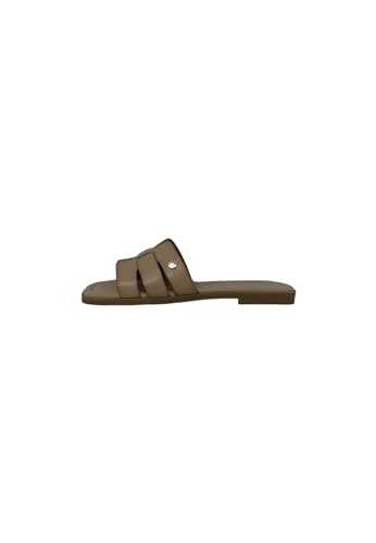 XTI Damen 14289102 Flache Sandale, Taupe 18, 36 EU XTI Damen 14289102 Flache Sandale, Taupe 18, 36 EU von XTI