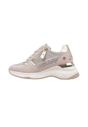 XTI Damen 143065 Sneaker, beige, 37 EU XTI Damen 143065 Sneaker, beige, 37 EU von XTI