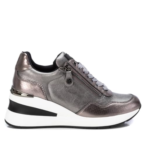 XTI Damen 143074 Sneaker, Bleifarben, 41 EU XTI Damen 143074 Sneaker, Bleifarben, 41 EU von XTI