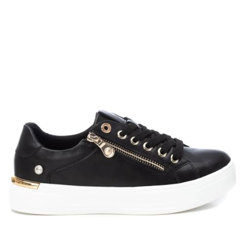 XTI Damen 143126 Sneaker, Schwarz, 37 EU XTI Damen 143126 Sneaker, Schwarz, 37 EU von XTI