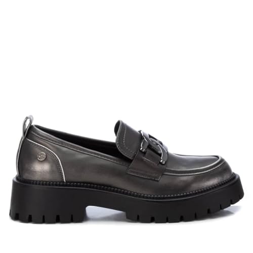 XTI Damen 143291 Slipper, Bleifarben, 40 EU XTI Damen 143291 Slipper, Bleifarben, 40 EU von XTI