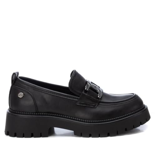 XTI Damen 14329102 Slipper, Schwarz 14, 37 EU XTI Damen 14329102 Slipper, Schwarz 14, 37 EU von XTI