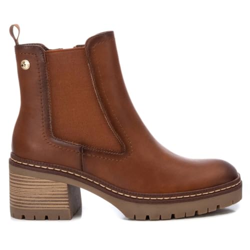 XTI Damen 143370 Stiefelette, Camel, 41 EU XTI Damen 143370 Stiefelette, Camel, 41 EU von XTI